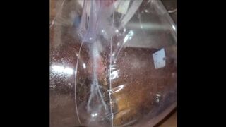Sex doll drilled piddle and cummed in