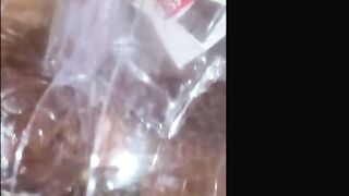 Sex doll drilled piddle and cummed in