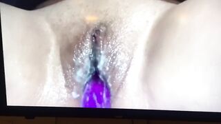 More with my fuck machine