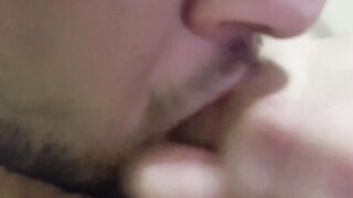 Self Suck My Tiny Dong and Cumshot