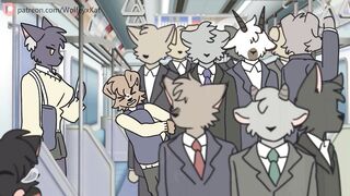 Kitty and Puppy 2 (Furry Anime Animation)