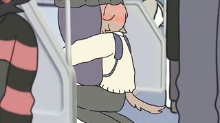 Kitty and Puppy 2 (Furry Anime Animation)