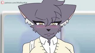 Kitty and Puppy 2 (Furry Anime Animation)