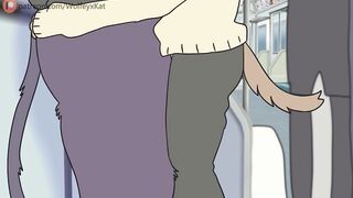 Kitty and Puppy 2 (Furry Anime Animation)
