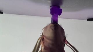 HOT Hippie Babe DEEP THROATS Licks SUCKS - Verified Amateur Ginger McKenna