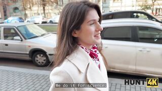 HUNT4K. I had no idea my Girlfriend was such a Wench