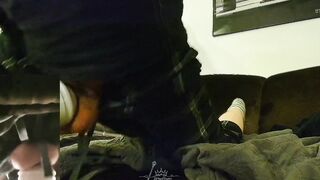 Foreskin fuck in 2 views