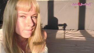 CUMPLAY Compilation 11. Blonde sucks schlong beautifully and plays with cum!
