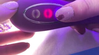 UP CLOSE & PERSONAL! Unboxing and Playing with the PALOQUETH Clitoris Stimulator and Sex-toy!!