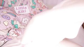 step Daughter cute small panties try on