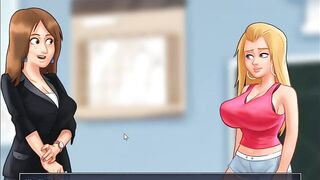 Summertime Saga Part 38: Getting a Hand Job From Jenny