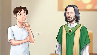 Summertime Saga Part 38: Getting a Hand Job From Jenny