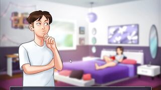 Summertime Saga Part 38: Getting a Hand Job From Jenny