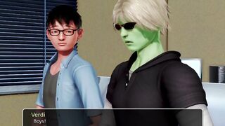 Solvalley School (Part 10) cheating her husband
