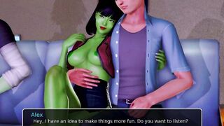 Solvalley School (Part 10) cheating her husband