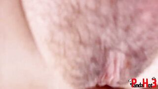 ANAL Creampie POV – charming naughty beauty gets her asshole banged