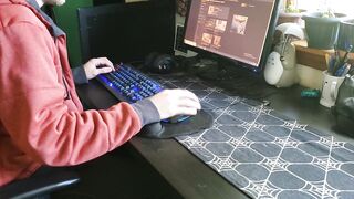 Wanking My Schlong to Our Porn. Pornception