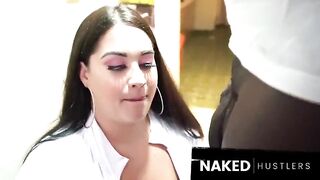 2 latinas sucking dong at a concert