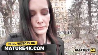 MATURE4K. Mistress Squirted during Wild Sex