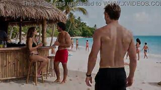 Cuckold husband watches his hotwife fucked at a beach - Teaser ( AI Generated )