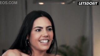 I Spread My Legs on the Pool Table and Let Her Tongue Fuck My Pussy
