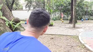 My friend's MILF sucks me off and lets me fill her snatch with a lot of cum - Monique Fuentes & Angel Cruz