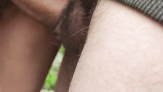 Searched for Fungi, Ended Up Getting Banged in the Woods: BJ & Loud Orgasm