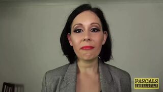 PASCALSSUBSLUTS - Stylish UK MILF Belle OHara submits to dom
