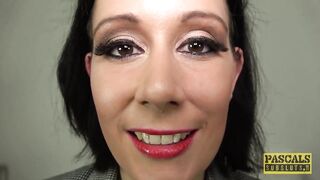 PASCALSSUBSLUTS - Stylish UK MILF Belle OHara submits to dom