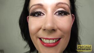 PASCALSSUBSLUTS - Stylish UK MILF Belle OHara submits to dom