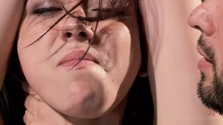 Mandy Muse is tied taut and fucked hard in every hole!!