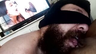 I love to see you playing with my pussy, pulling my lips, yum, I crave your mouths here likewise