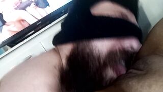 I love to see you playing with my pussy, pulling my lips, yum, I crave your mouths here likewise