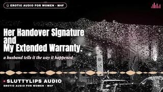 I Took the Measurements, This chick Took the Fitter, I Extended the Warranty · Hotwife Audio Story [ASMR][M4F][Hotwife]
