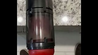 Jim Unleashes two Big Loads with Spinning Fuck Machine