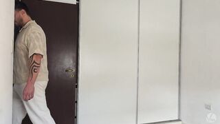I fucked the saleswoman who was trying to sell me the apartment.