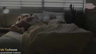 A Daily Routine of Romantic Sex and It Was All Recorded in a Live Stream - Savannah Watson