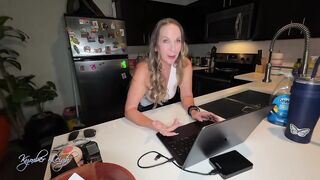 London Ford Pounds Aged MILF Boss Kymber Leigh After She Finds His Wang Fotos