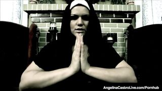 Kewl Nuns Angelina Castro & Sam 38G Will Change Your Beliefs