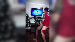 Homo football player fucks deeply