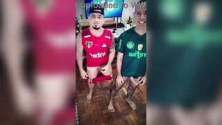 Homo football player fucks deeply