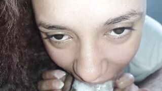 sucção creampie,lábios grandes,creampie, big creampie, spunk fountain massive,gagging esperm?????????