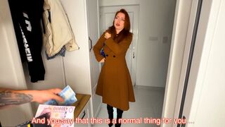 Hot Sex with an! This sweetheart Loves Getting Cum on Her Face