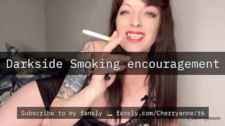 Darkside smokin' encouragement