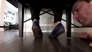 Tales Of Foot Fetish Fantasy: The Gal in the Library