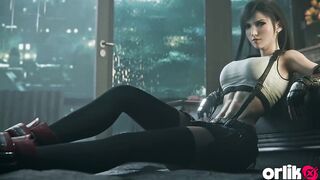 Tifa Lockhart 10 to 0 Countdown JOI for Admirable Angel Fingering Orgasm 3D Animation Hentai Ff7 Uncensored
