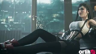 Tifa Lockhart 10 to 0 Countdown JOI for Admirable Angel Fingering Orgasm 3D Animation Hentai Ff7 Uncensored