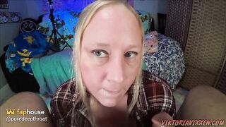 Throat Goblin 138 Concupiscent Roommate POV Blowjob