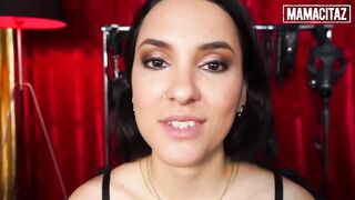 Mamacitaz - Majo Santana Erotic Servitude and Hard Sex first Time on Camera