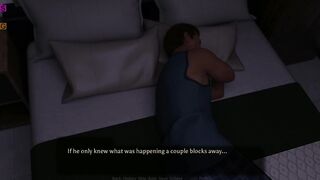 A Perfect Marriage 36 - Poker Night Turns Wild, Anna Swallows Her Neighbor’s Cum Behind Her Husband’s Back!